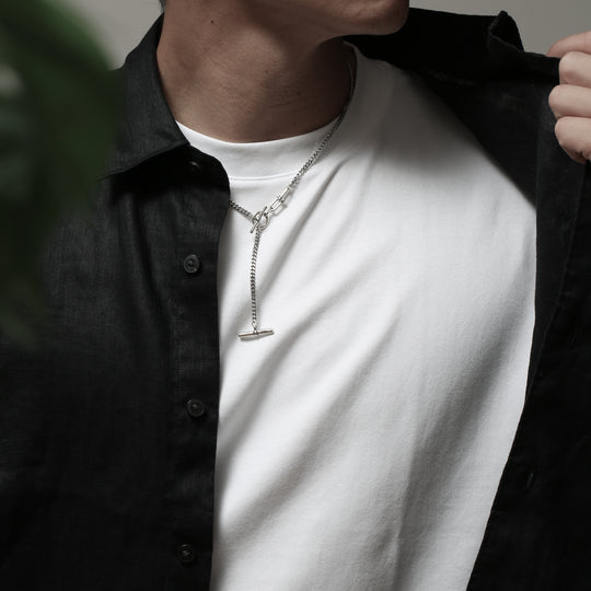 S925 Mantel Necklace