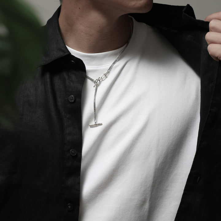 S925 Mantel Necklace