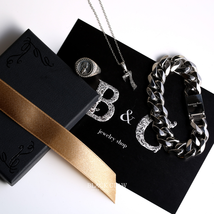 316L Hawaiian Number Necklace