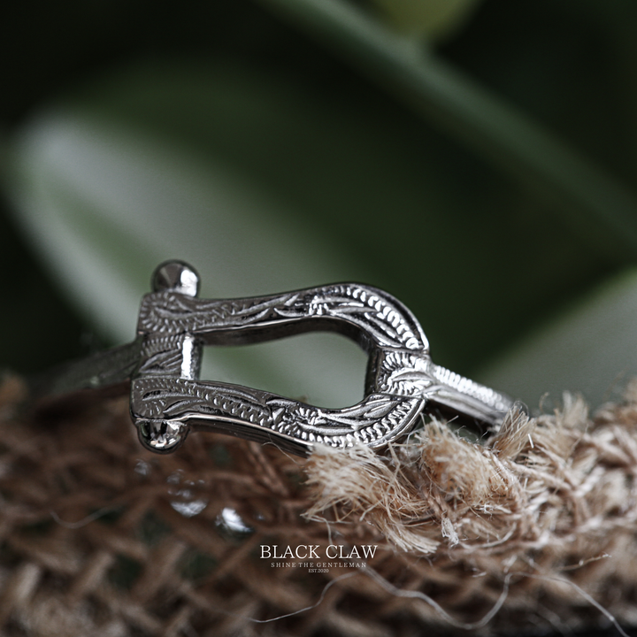 【Hawaiian × Horseshoe Ring】