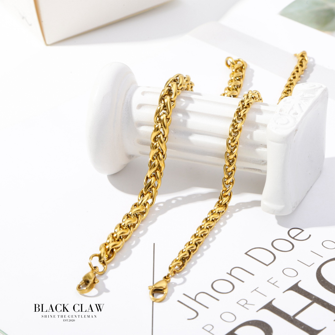 Street Chain Bracelet【GOLD】