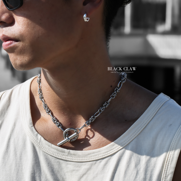 316L IC Necklace 【B&C】
