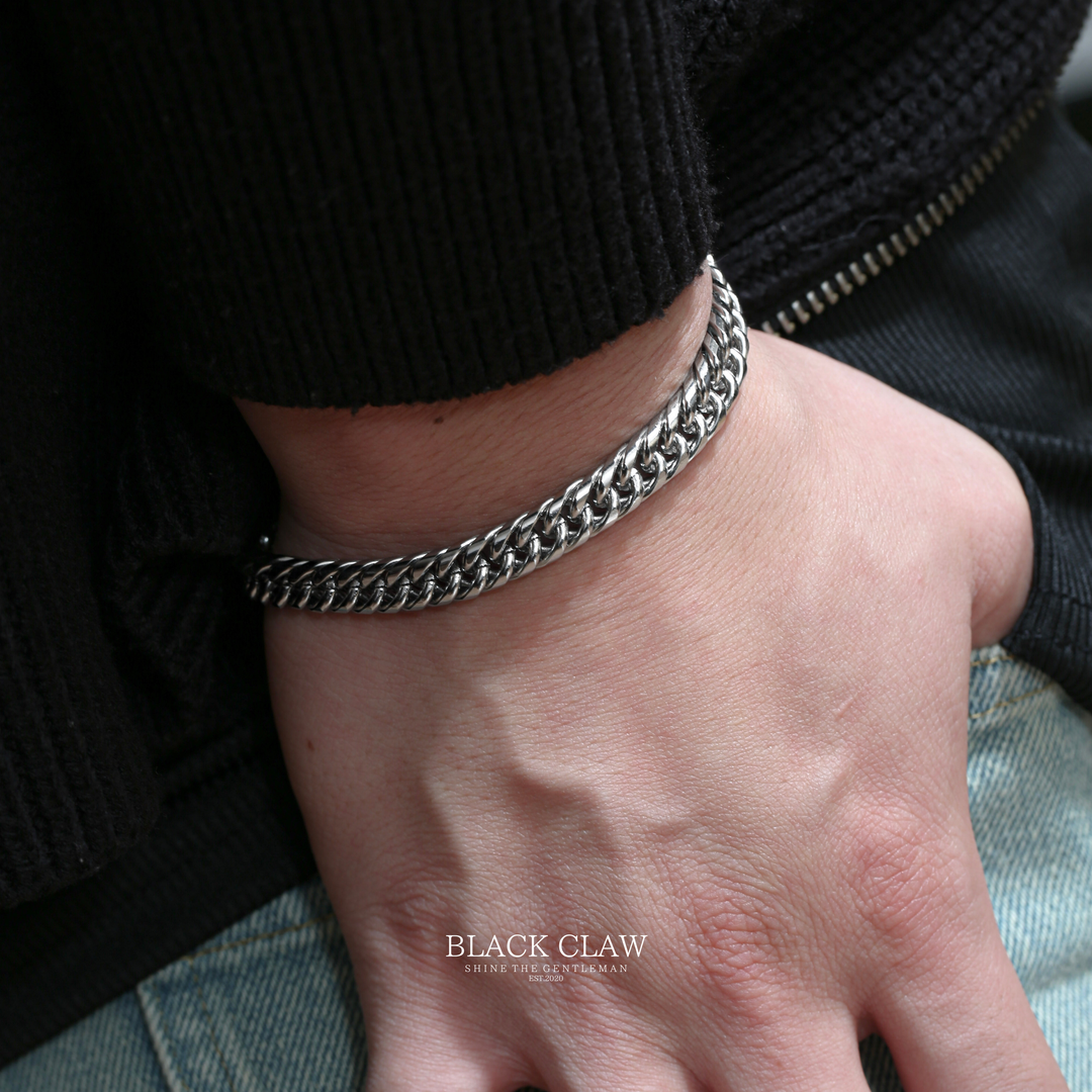 【Stay believing Bracelet】Stainless Steel