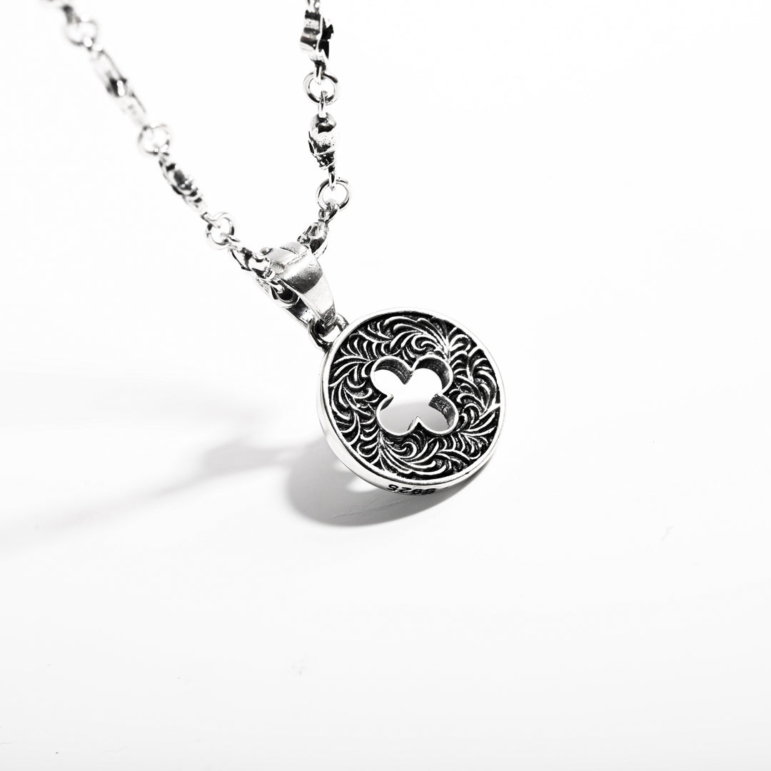S925 Hawaiian Clover Pendant