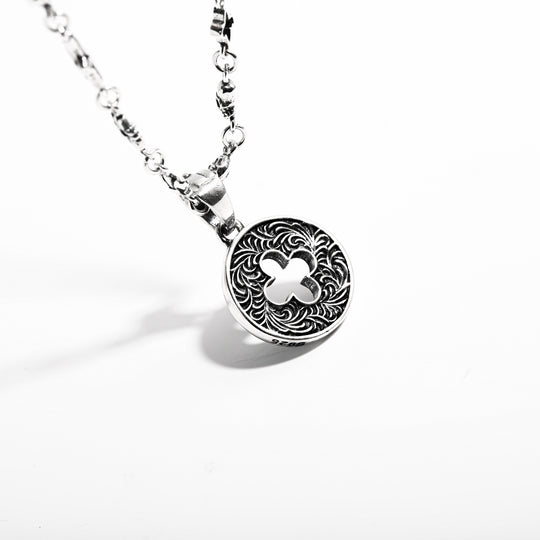 S925 Hawaiian Clover Pendant