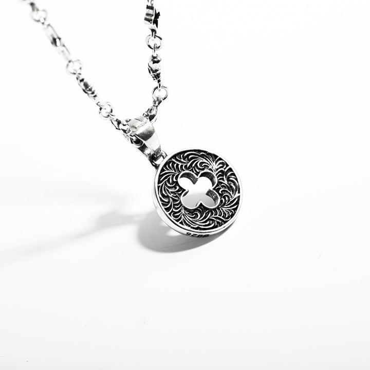 S925 Hawaiian Clover Pendant