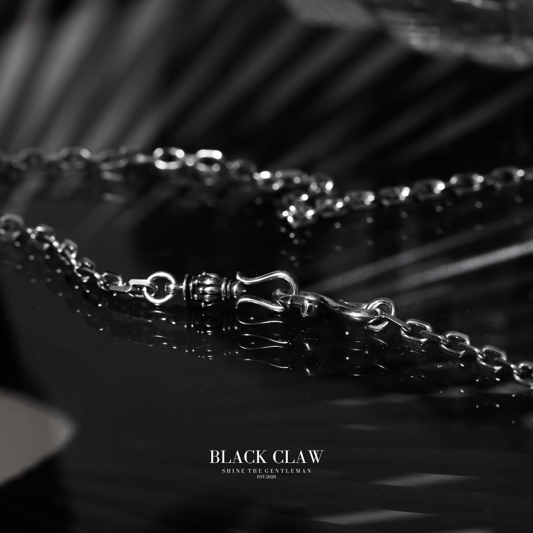 Horseshoe Chain Necklace 【B&C】