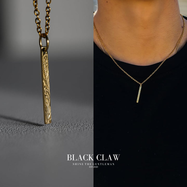 316L Hawaiian Asta Necklace【GOLD】