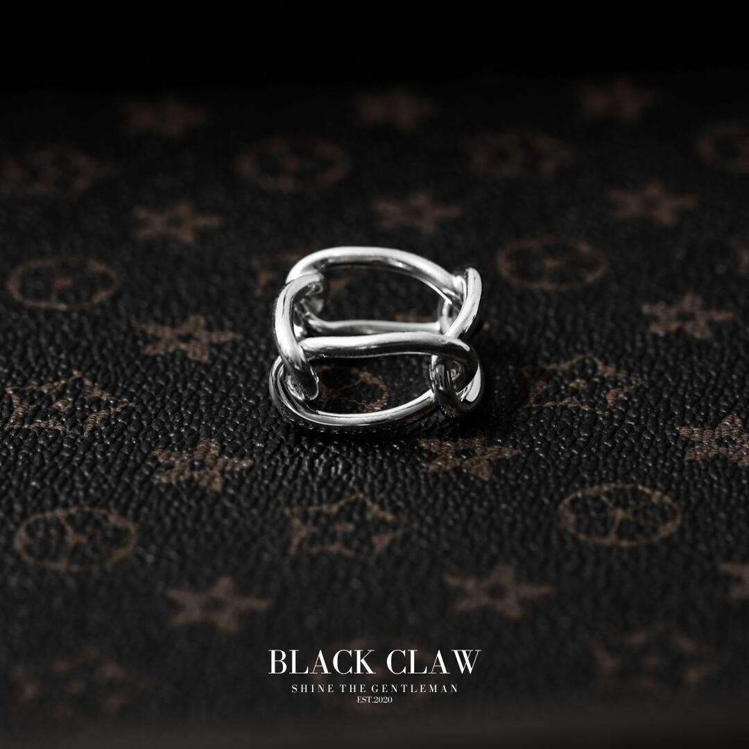 s925 Four Circles Ring