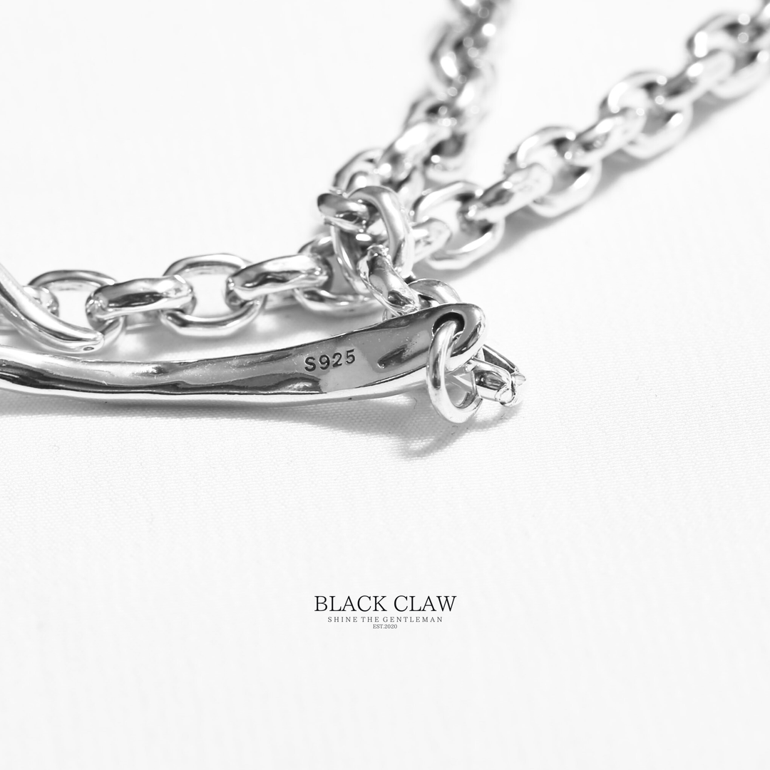 S925 Klaue Necklace