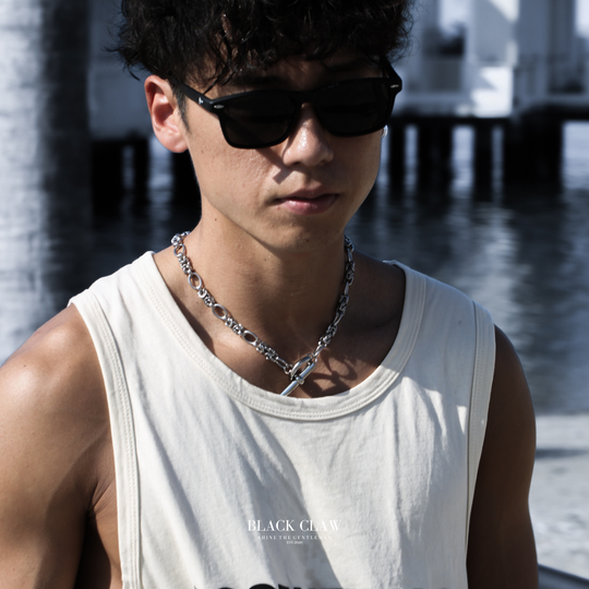 316L IC Necklace 【B&C】