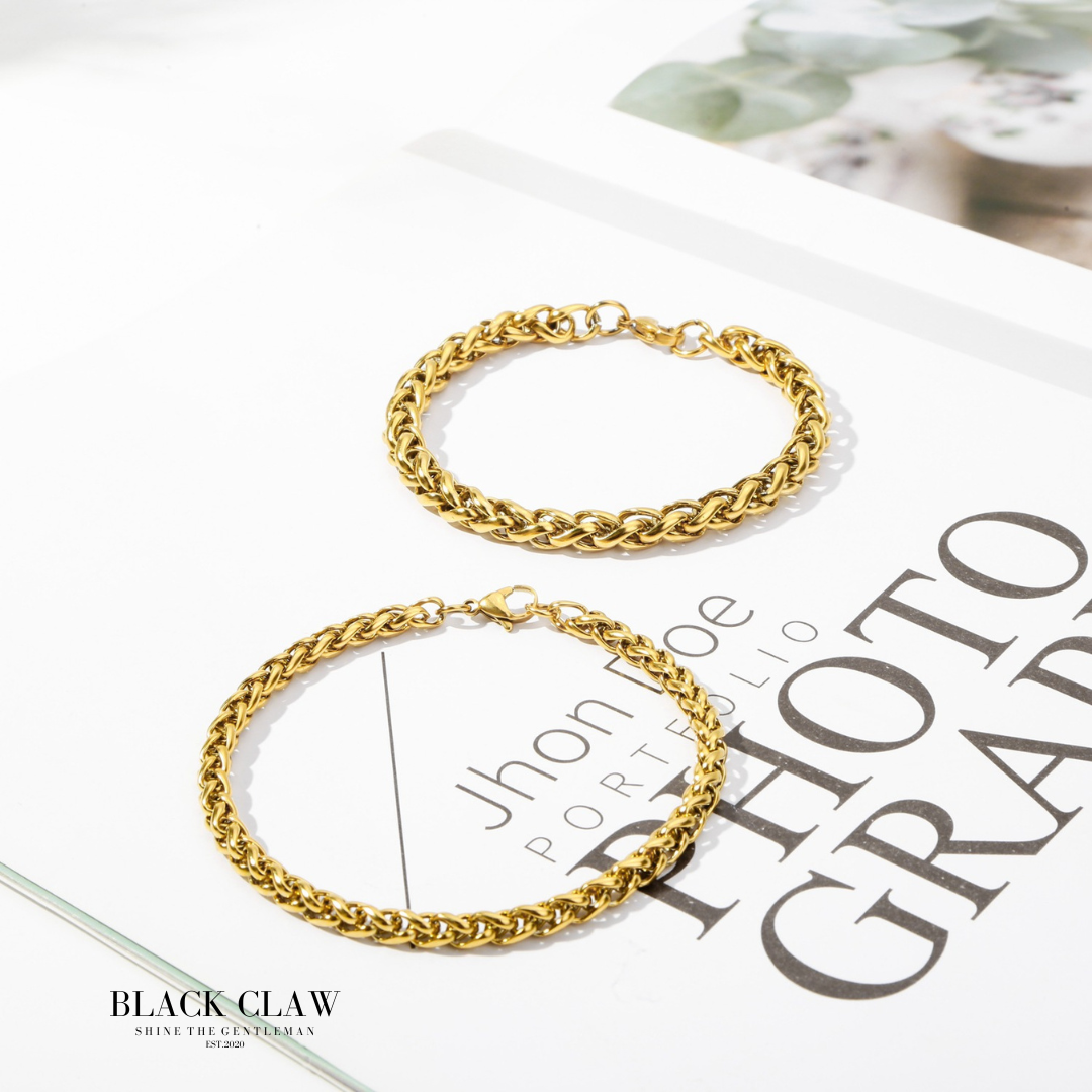 Street Chain Bracelet【GOLD】