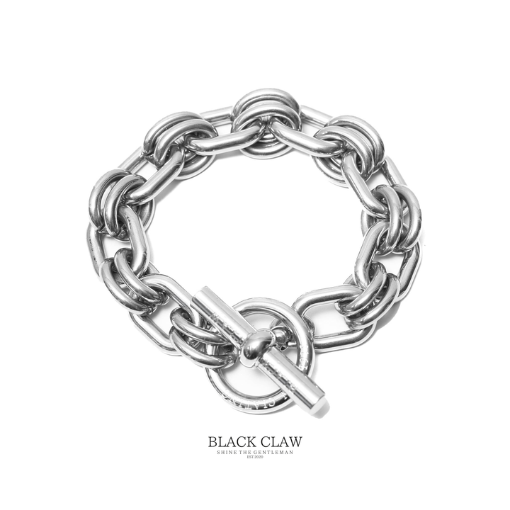 316L Chain Bracelet 【BLACK CLAW】