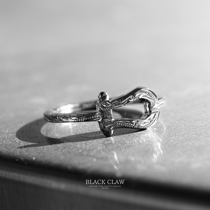 【Hawaiian × Horseshoe Ring】