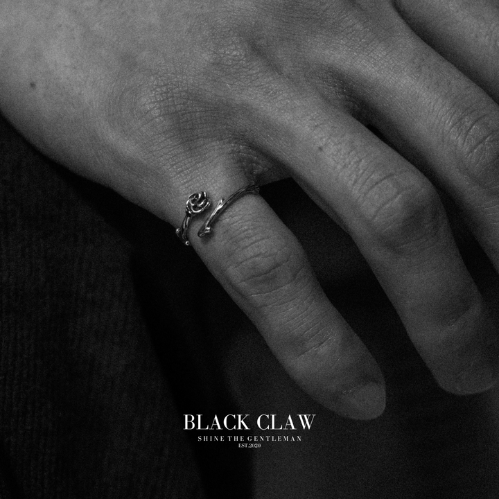 s925 Rose Ring