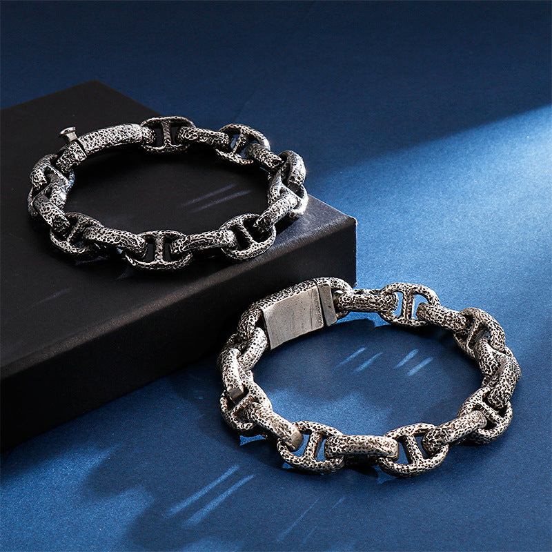 316L 【BIG】Anker Chain  Bracelet / B&C