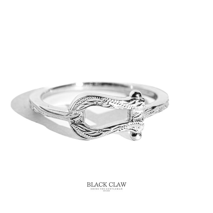 【Hawaiian × Horseshoe Ring】