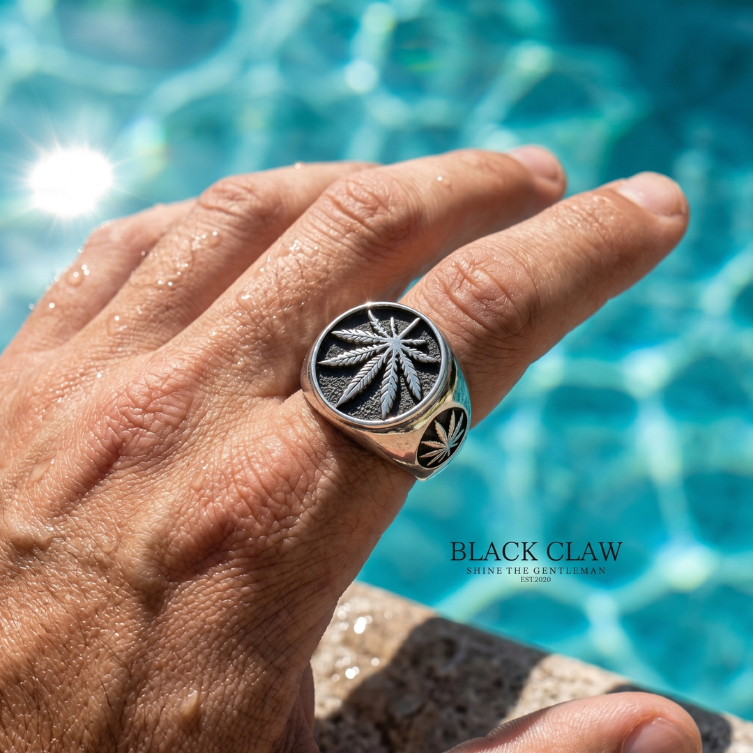 Shinto paper offerings Ring【SILVER】