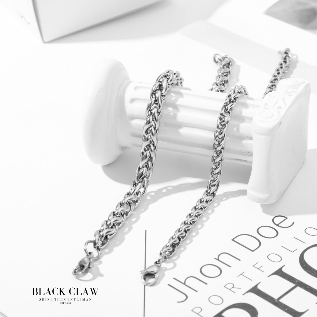 Street Chain Bracelet【SILVER】