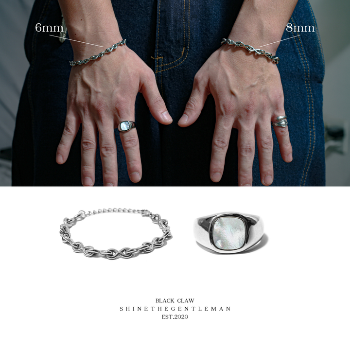 INFINITY LINK BRACELET