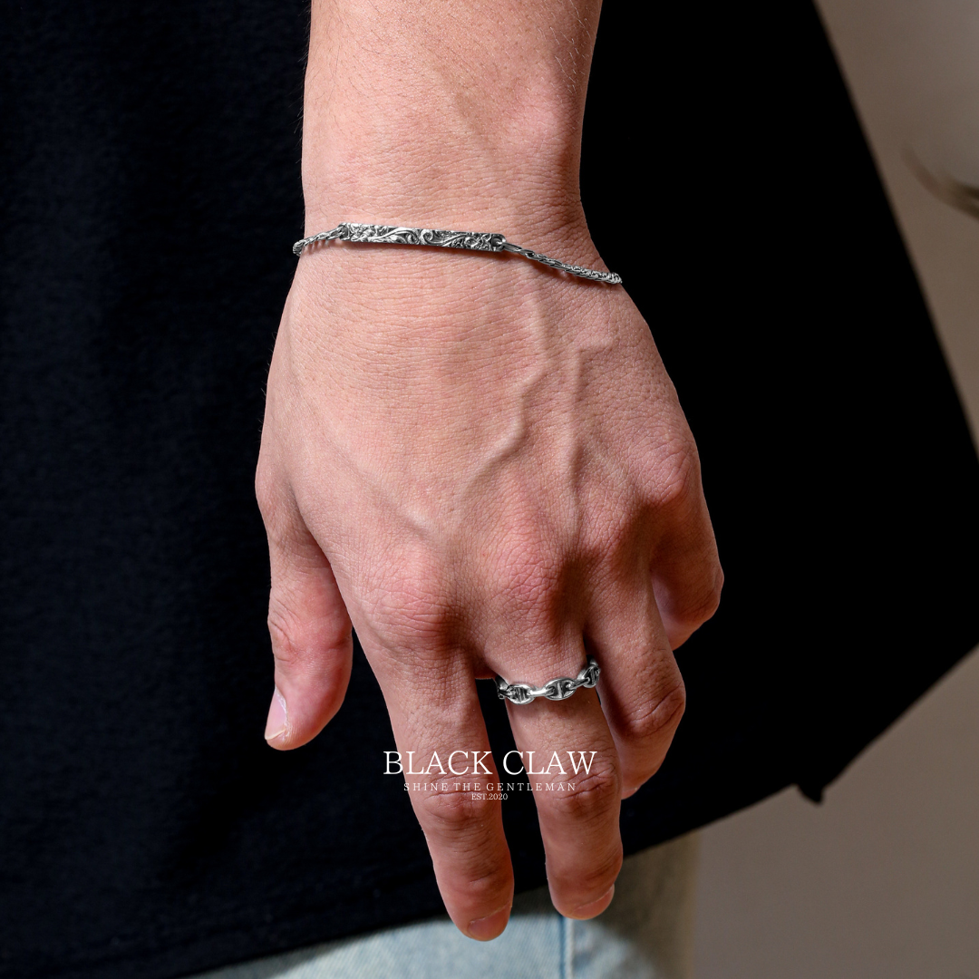 ANCHOR CHAIN RING　【silver】