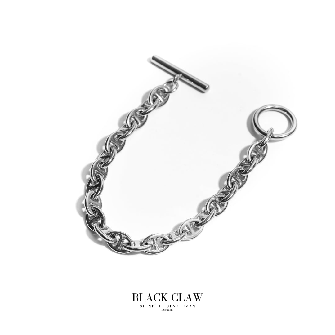 Anchor Chain Bracelet【SILVER】