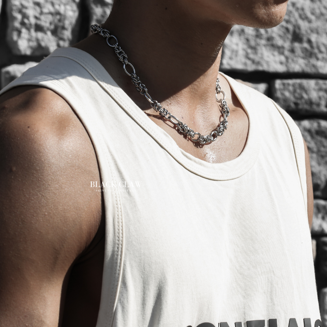 316L IC Necklace 【B&C】