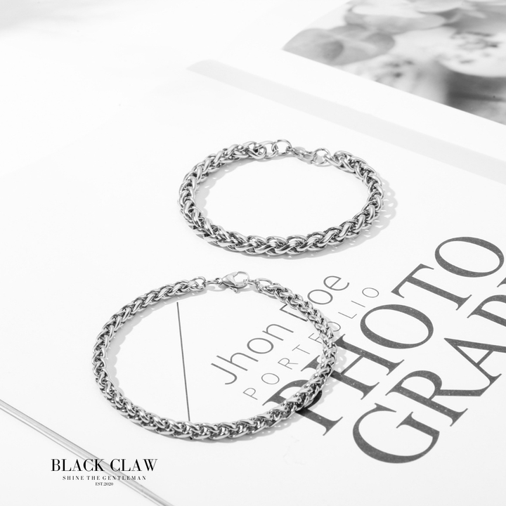Street Chain Bracelet【SILVER】