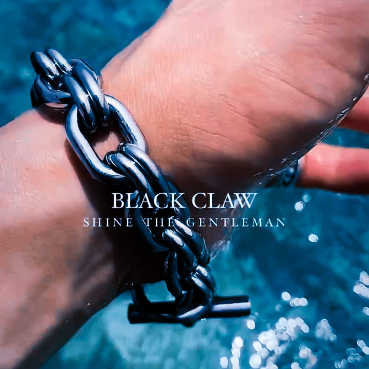 316L Chain Bracelet 【BLACK CLAW】