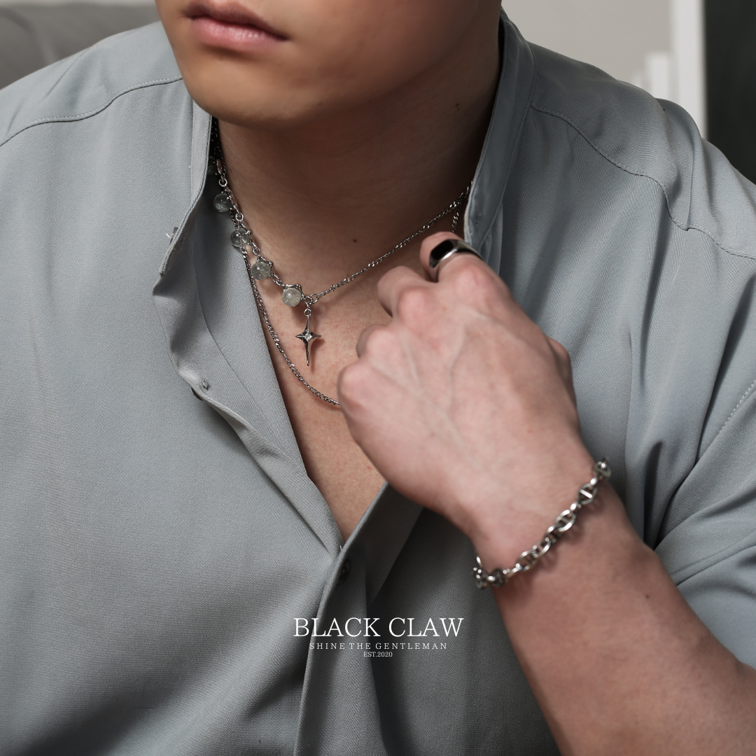 316L Zirconia Crystal Chain