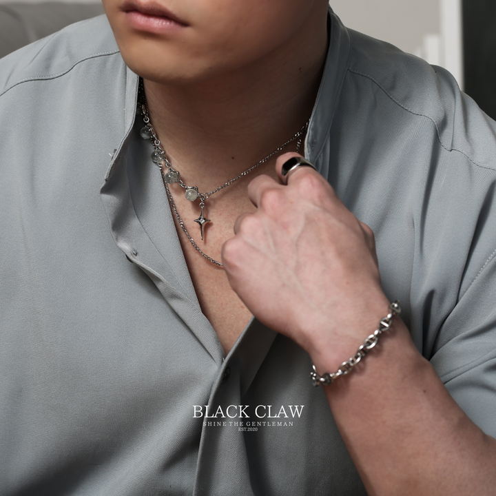 316L Zirconia Crystal Chain