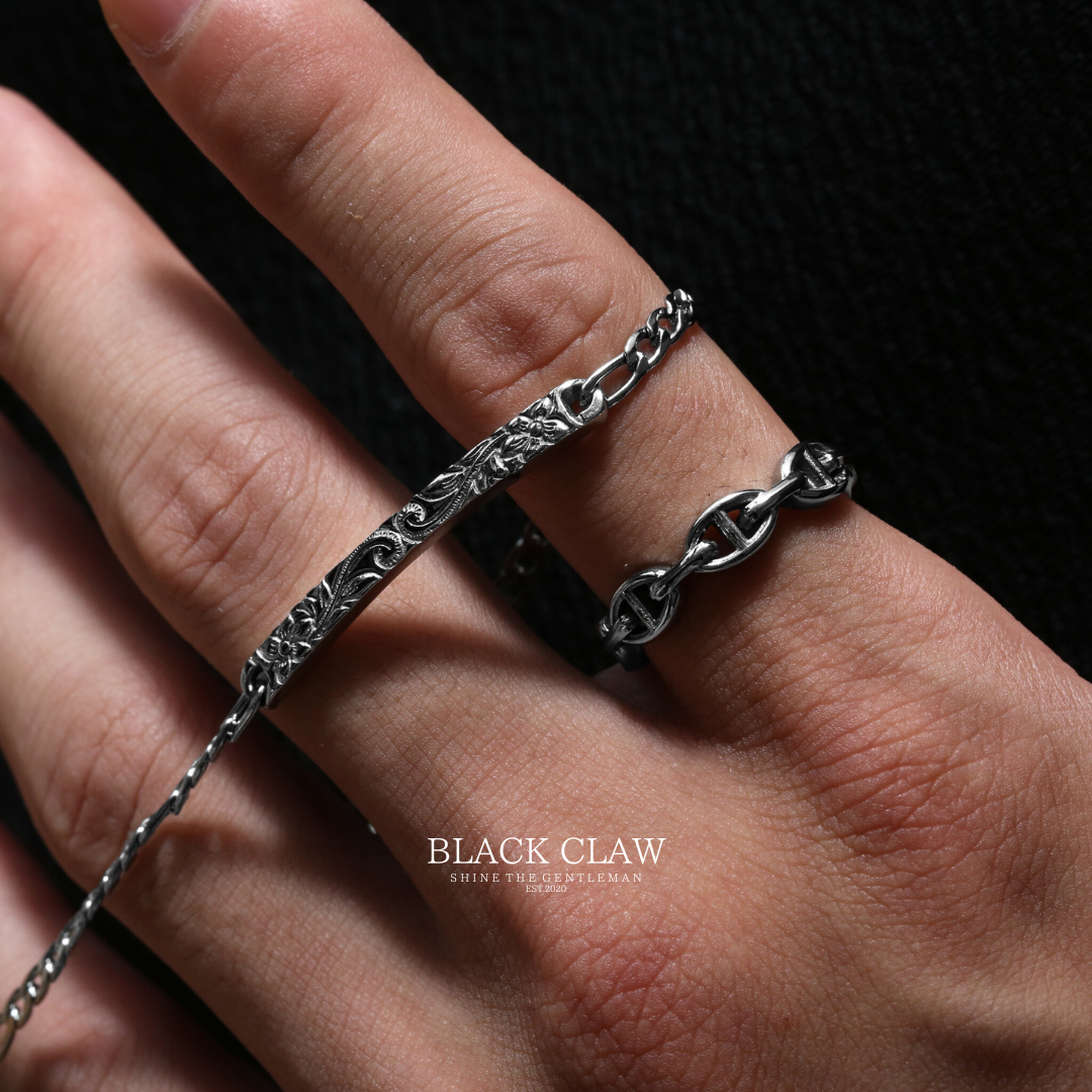 ANCHOR CHAIN RING　【silver】