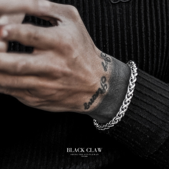 Street Chain Bracelet【SILVER】