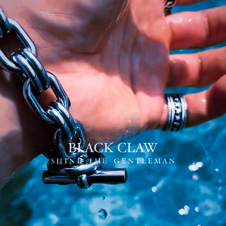 316L Chain Bracelet 【BLACK CLAW】