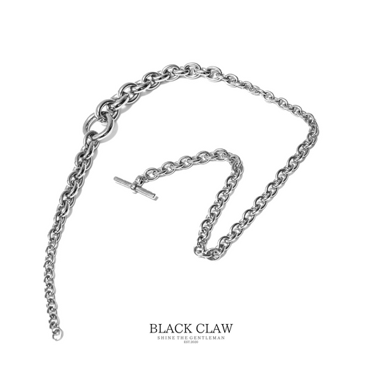 Armonia Crescente Chain  Necklace【B&C】#2