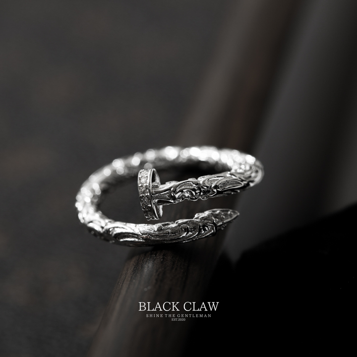 s925 Nail Ring