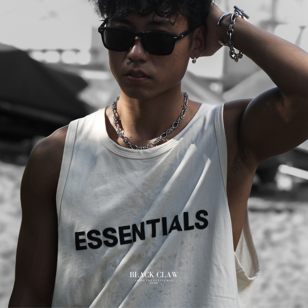 316L IC Necklace 【B&C】