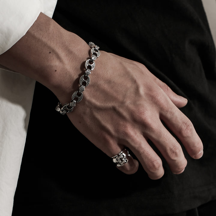 S925 Hawaiian  Bracelet
