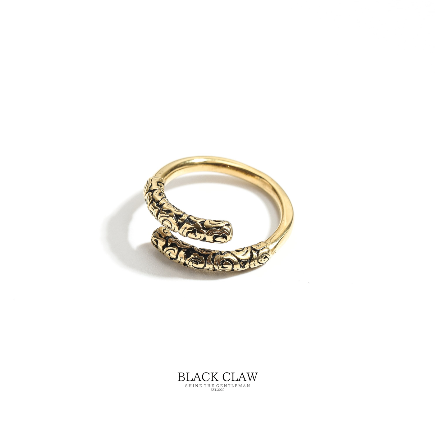 316L Sling Ring-Gold