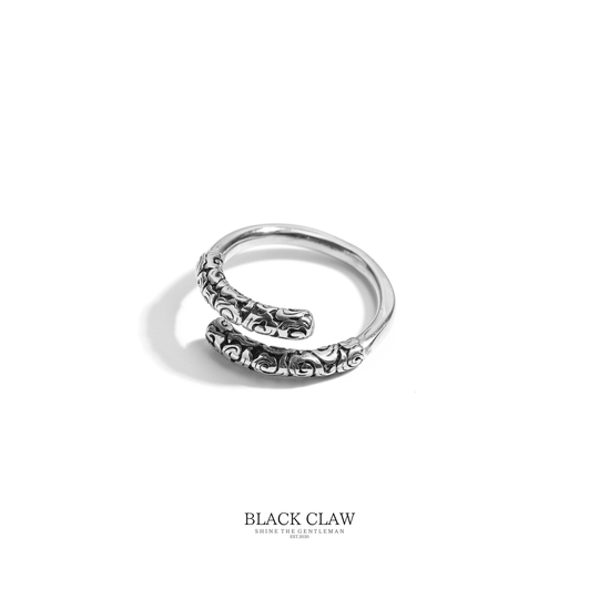 316L Sling Ring-Silver