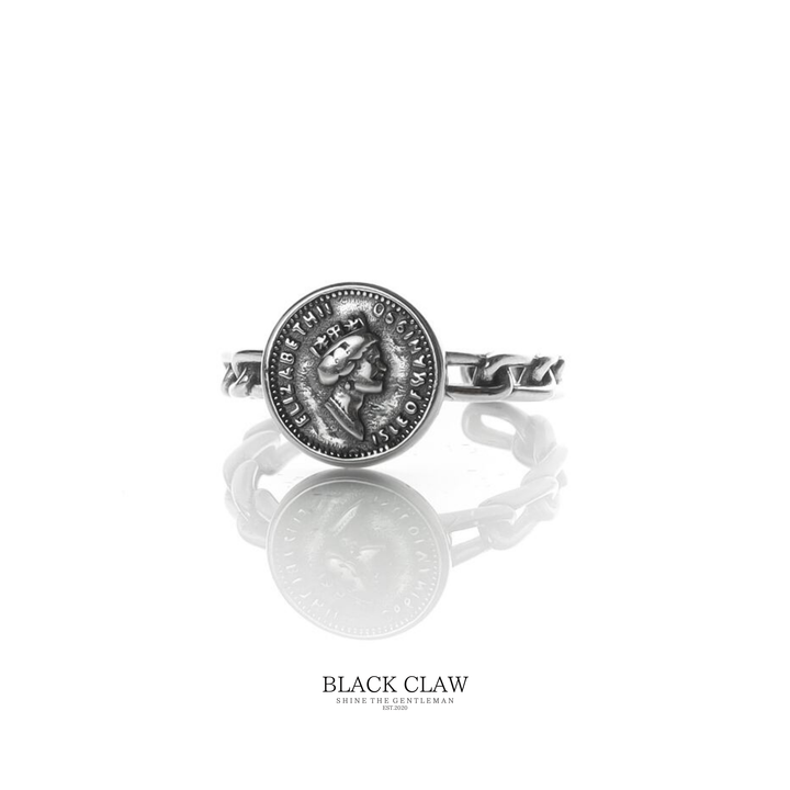 s925 Four Circles Ring