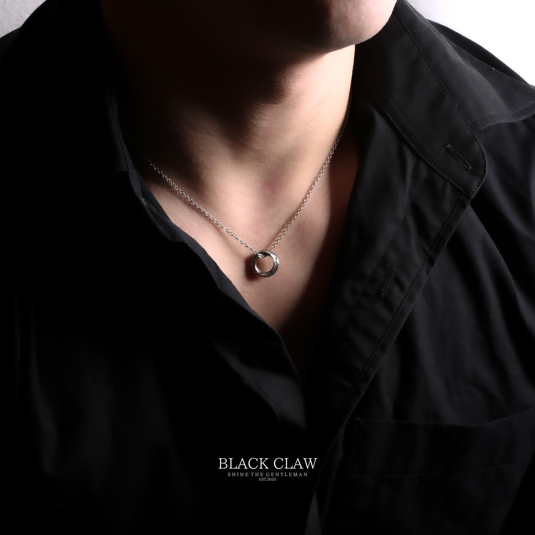 316L Hawaiian Scroll Necklace