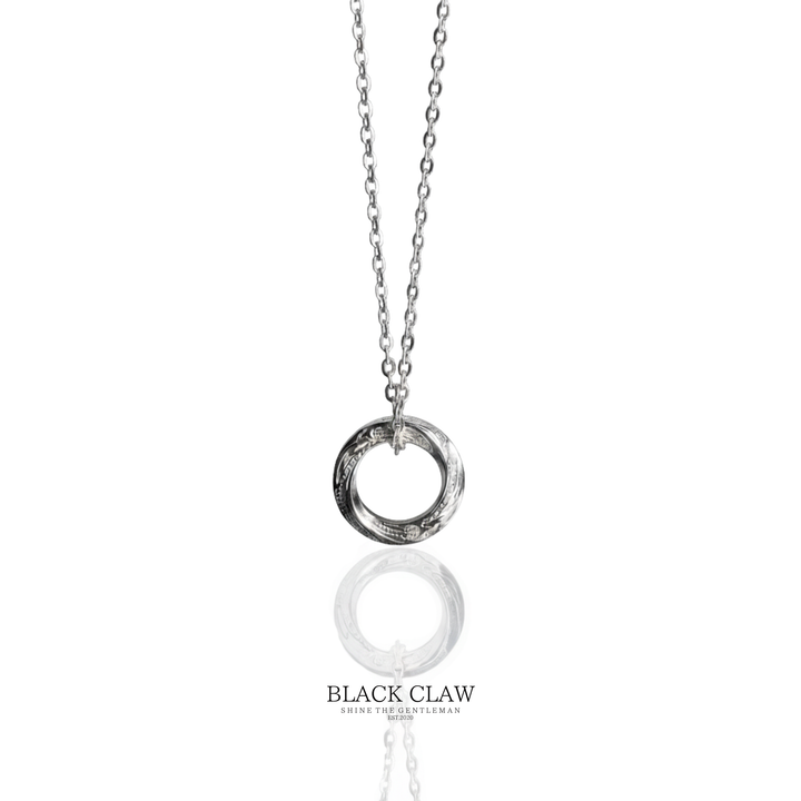 316L Hawaiian Scroll Necklace