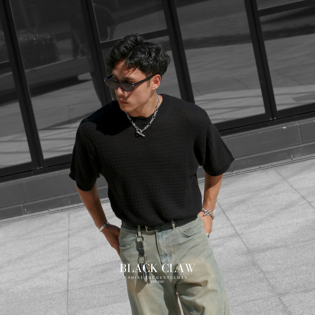 316L IC Necklace 【B&C】