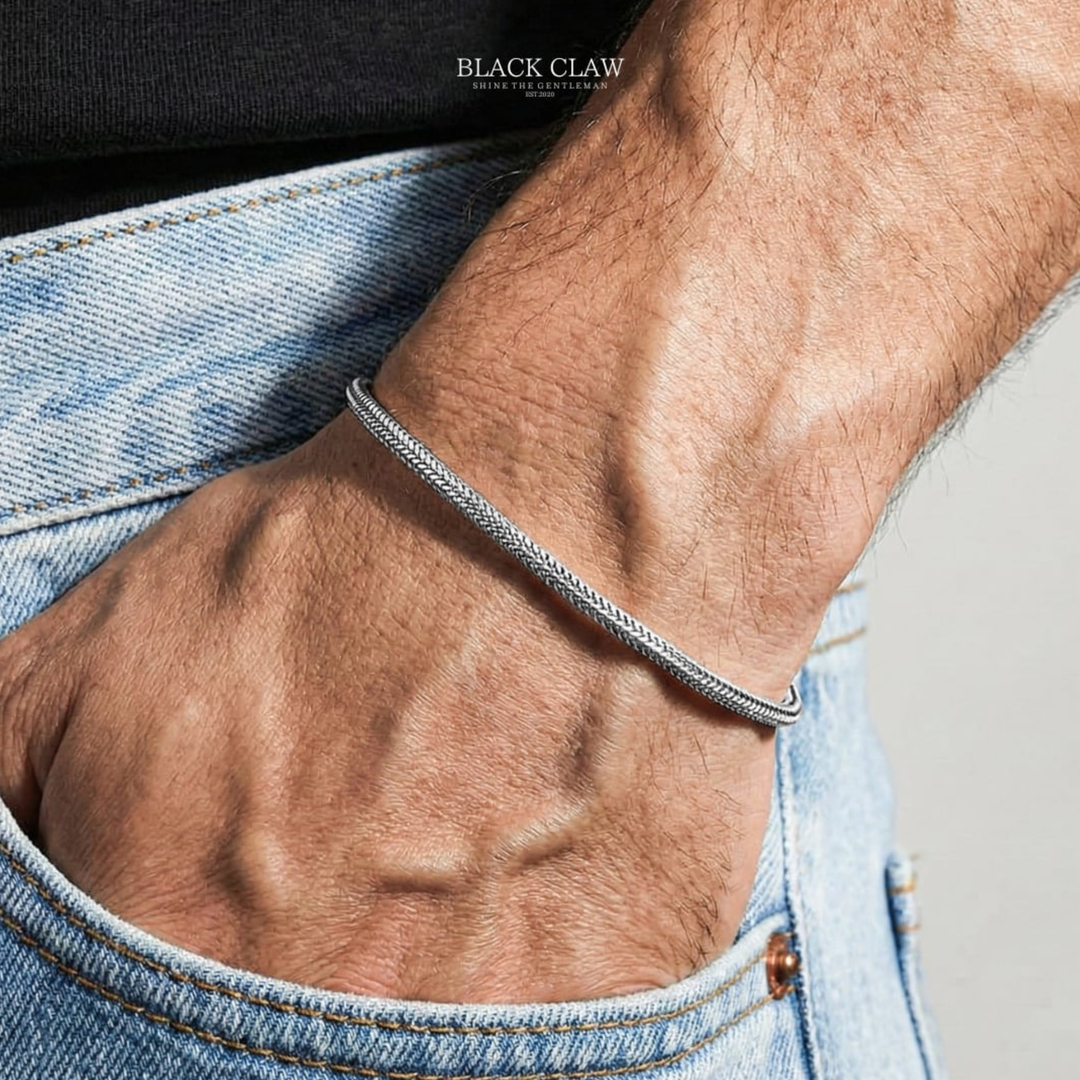 【CHAIN OF MIND】Titanium Chain Bracelet