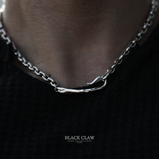 S925 Klaue Necklace