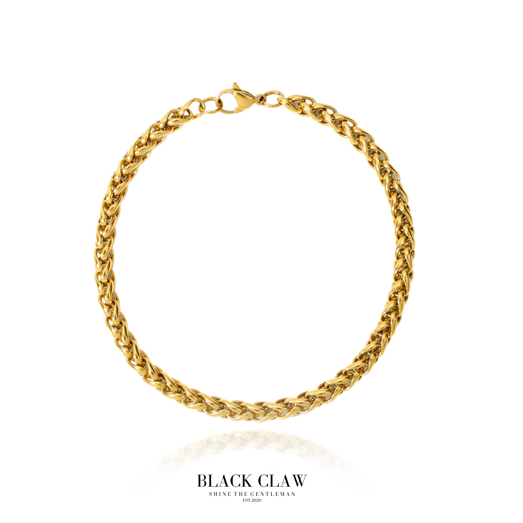 Street Chain Bracelet【GOLD】