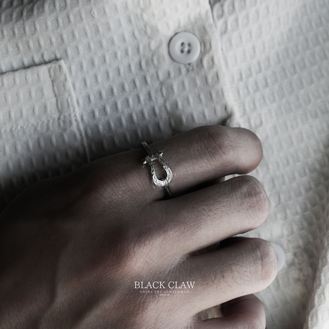 【Hawaiian × Horseshoe Ring】