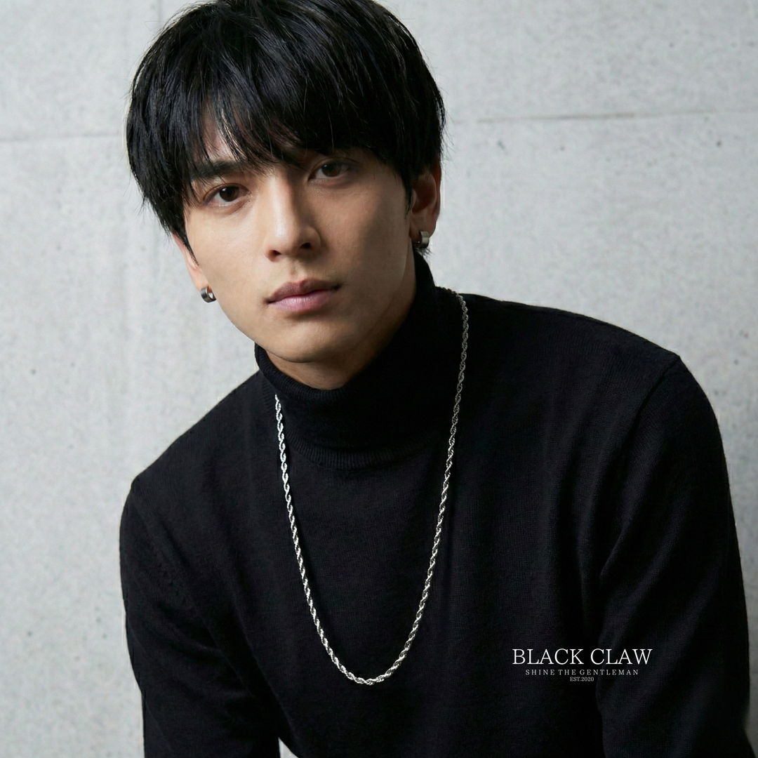 316L Rope Chain Necklace