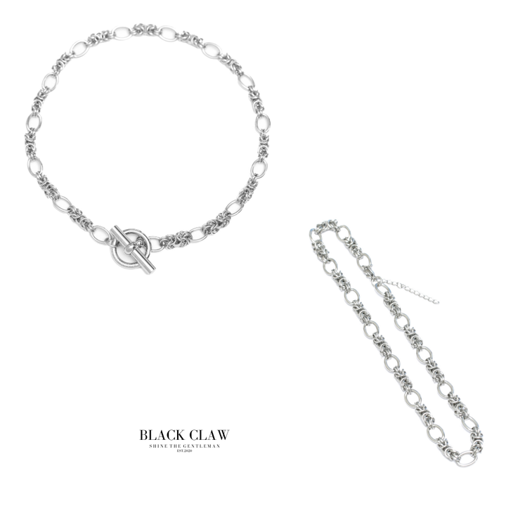 316L IC Necklace 【B&C】